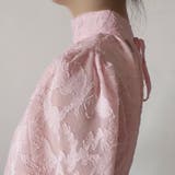 レースシアータートルネックブラウス | Doux Belle  | 詳細画像20 