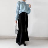 レースシアータートルネックブラウス | Doux Belle  | 詳細画像5 