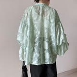 ベルスリーブシアーブラウス | Doux Belle  | 詳細画像12 