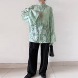 ベルスリーブシアーブラウス | Doux Belle  | 詳細画像13 