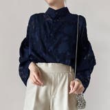 ベルスリーブシアーブラウス | Doux Belle  | 詳細画像14 