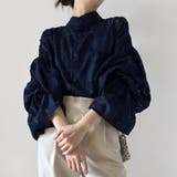 ベルスリーブシアーブラウス | Doux Belle  | 詳細画像15 