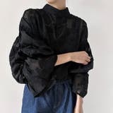 ベルスリーブシアーブラウス | Doux Belle  | 詳細画像17 