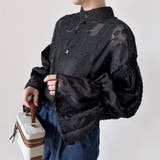 ベルスリーブシアーブラウス | Doux Belle  | 詳細画像18 