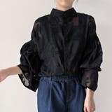 ベルスリーブシアーブラウス | Doux Belle  | 詳細画像19 