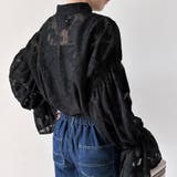 ベルスリーブシアーブラウス | Doux Belle  | 詳細画像20 