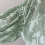 ベルスリーブシアーブラウス | Doux Belle  | 詳細画像22 