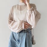 シアーパフブラウス | Doux Belle  | 詳細画像1 