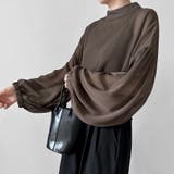 シアーパフブラウス | Doux Belle  | 詳細画像10 