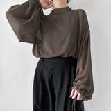 シアーパフブラウス | Doux Belle  | 詳細画像11 