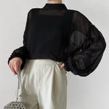 シアーパフブラウス | Doux Belle  | 詳細画像14 