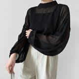 シアーパフブラウス | Doux Belle  | 詳細画像15 