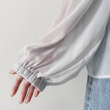 シアーパフブラウス | Doux Belle  | 詳細画像20 