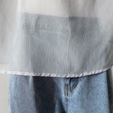 シアーパフブラウス | Doux Belle  | 詳細画像21 