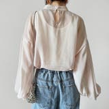 シアーパフブラウス | Doux Belle  | 詳細画像3 