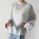 シアーパフブラウス | Doux Belle  | 詳細画像6 