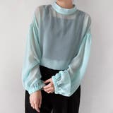 シアーパフブラウス | Doux Belle  | 詳細画像7 