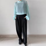 シアーパフブラウス | Doux Belle  | 詳細画像9 