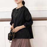 七分袖ボリュームスリーブカットソー | Doux Belle  | 詳細画像13 