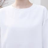 七分袖ボリュームスリーブカットソー | Doux Belle  | 詳細画像16 