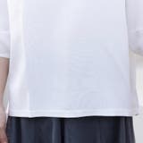 七分袖ボリュームスリーブカットソー | Doux Belle  | 詳細画像17 