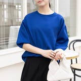 七分袖ボリュームスリーブカットソー | Doux Belle  | 詳細画像3 