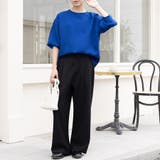 七分袖ボリュームスリーブカットソー | Doux Belle  | 詳細画像5 