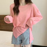 2typeラウンドネックシアートップス | Doux Belle  | 詳細画像13 