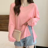 2typeラウンドネックシアートップス | Doux Belle  | 詳細画像14 