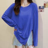 2typeラウンドネックシアートップス | Doux Belle  | 詳細画像53 