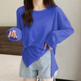 2typeラウンドネックシアートップス | Doux Belle  | 詳細画像54 