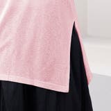 2typeラウンドネックシアートップス | Doux Belle  | 詳細画像57 