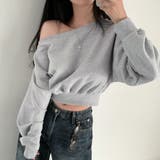 フショルニットトップス | Doux Belle  | 詳細画像2 