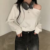 フショルニットトップス | Doux Belle  | 詳細画像8 