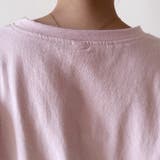 コットン素材シンプルボリュームスリーブカットソー | Doux Belle  | 詳細画像28 