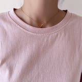 コットン素材シンプルボリュームスリーブカットソー | Doux Belle  | 詳細画像30 