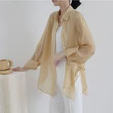 シフォンシアーシャツ | Doux Belle | 詳細画像10