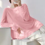 前後2way仕様ラウンドネックシアーカットソー | Doux Belle  | 詳細画像2 