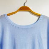 前後2way仕様ラウンドネックシアーカットソー | Doux Belle  | 詳細画像25 