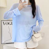 前後2way仕様ラウンドネックシアーカットソー | Doux Belle  | 詳細画像4 