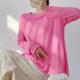 前後2way仕様ラウンドネックシアーカットソー | Doux Belle  | 詳細画像8 