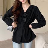 選べる2TYPE！ギャザーブラウス | Doux Belle  | 詳細画像12 