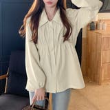 選べる2TYPE！ギャザーブラウス | Doux Belle  | 詳細画像17 