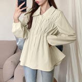 選べる2TYPE！ギャザーブラウス | Doux Belle  | 詳細画像19 