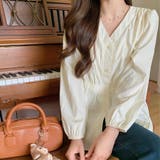 選べる2TYPE！ギャザーブラウス | Doux Belle  | 詳細画像2 