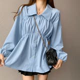 選べる2TYPE！ギャザーブラウス | Doux Belle  | 詳細画像20 