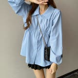 選べる2TYPE！ギャザーブラウス | Doux Belle  | 詳細画像22 