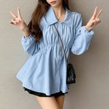 選べる2TYPE！ギャザーブラウス | Doux Belle  | 詳細画像23 