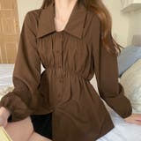 選べる2TYPE！ギャザーブラウス | Doux Belle  | 詳細画像25 