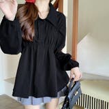 選べる2TYPE！ギャザーブラウス | Doux Belle  | 詳細画像29 